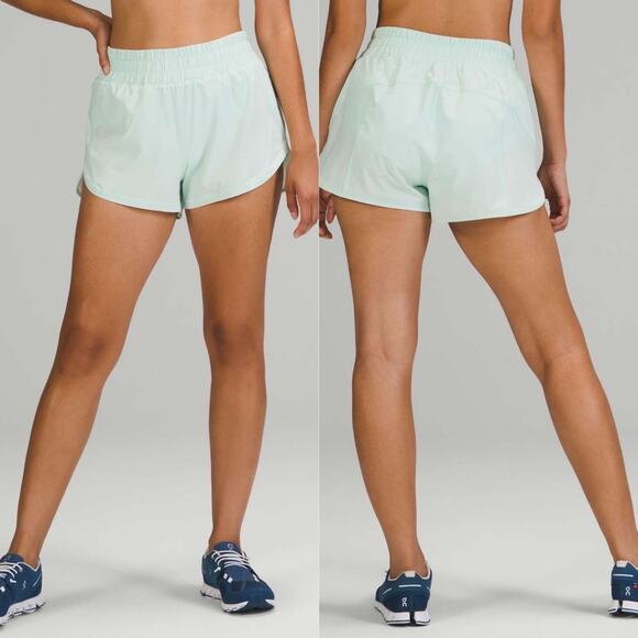 NWT Lululemon Track That HR Short 3” Sz 14 DELM - Picture 1 of 6